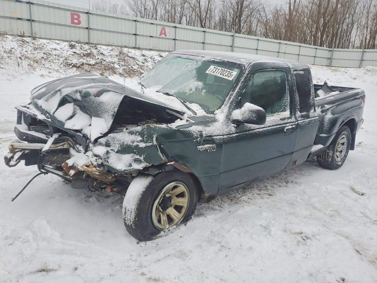 FORD RANGER 2002