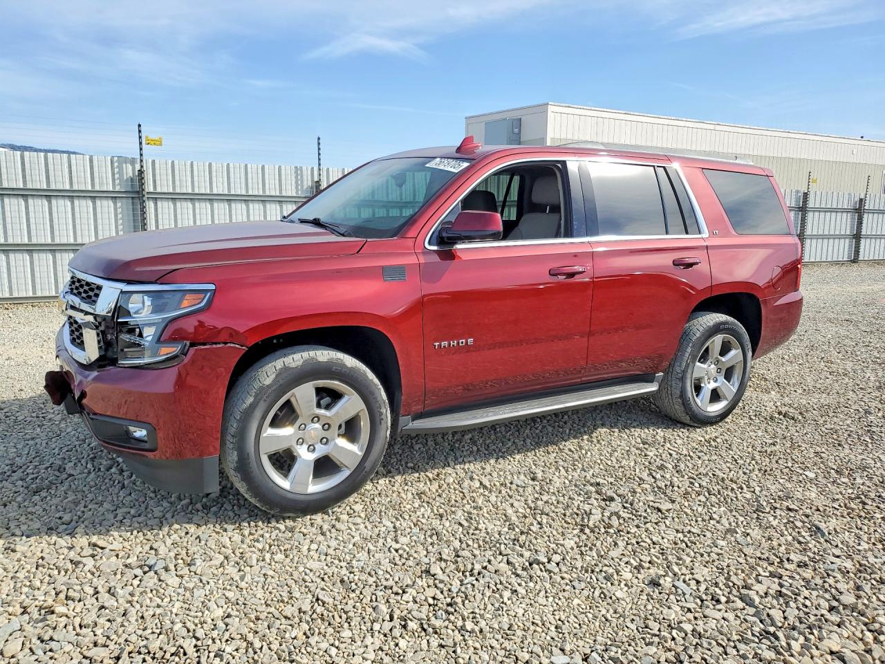 CHEVROLET TAHOE 2019