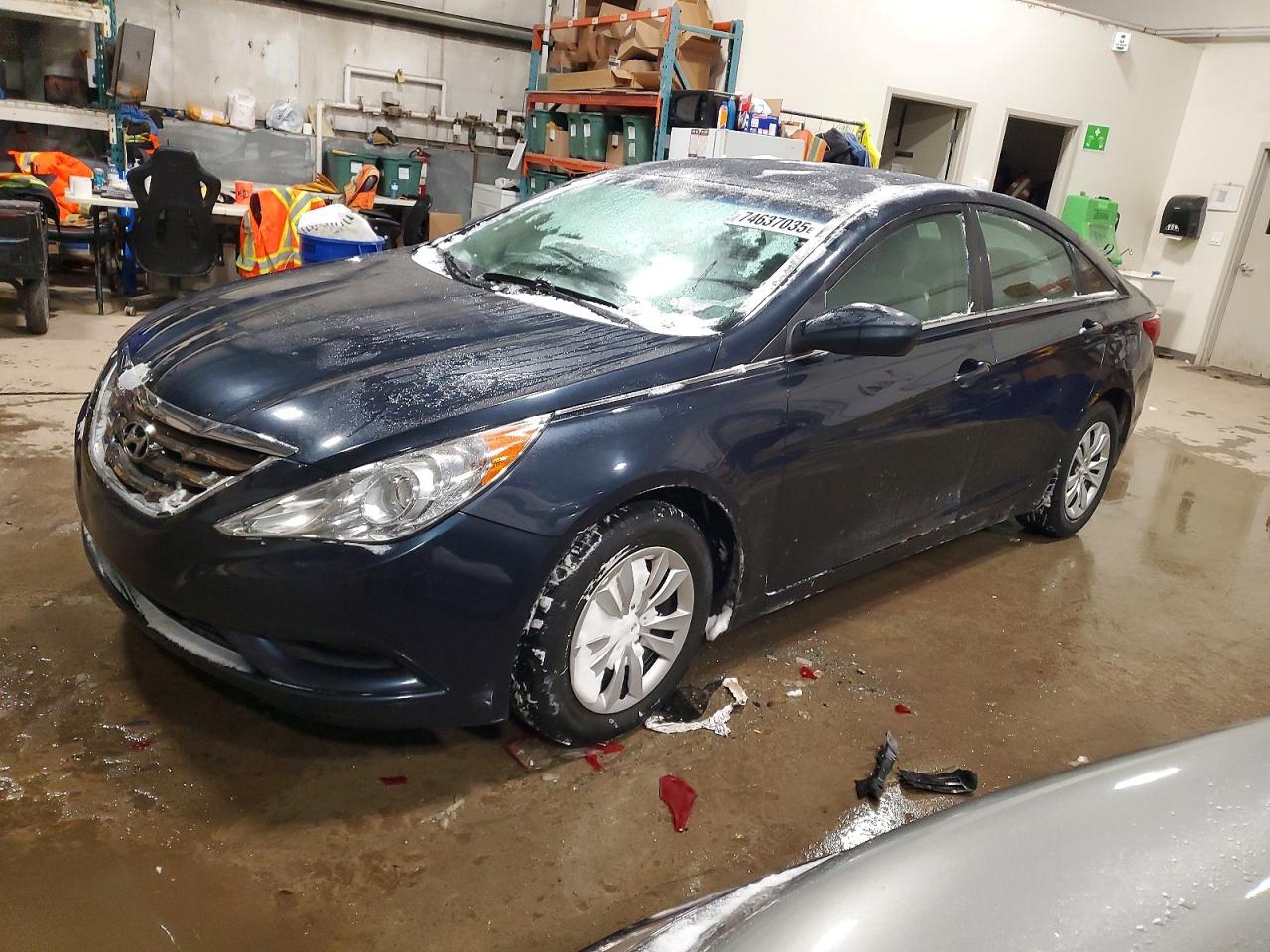 HYUNDAI SONATA 2011
