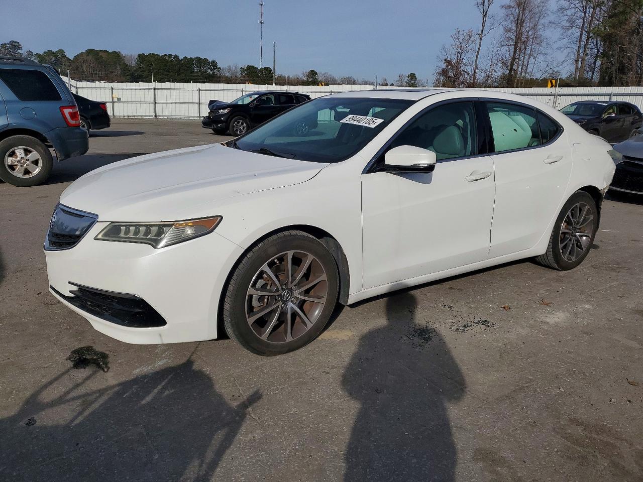 ACURA TLX 2015