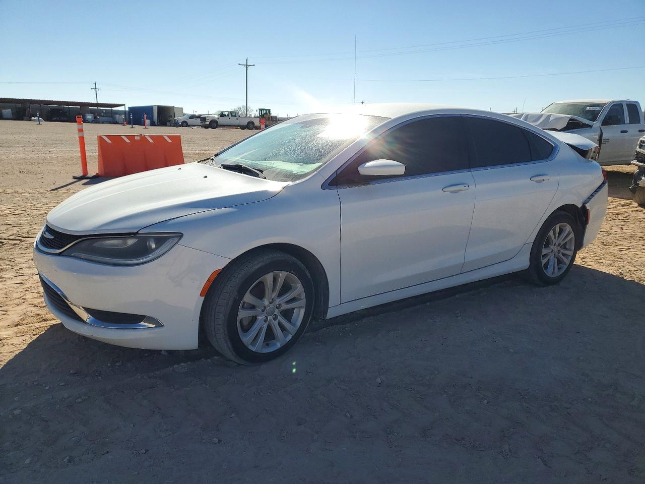 CHRYSLER 200 2016