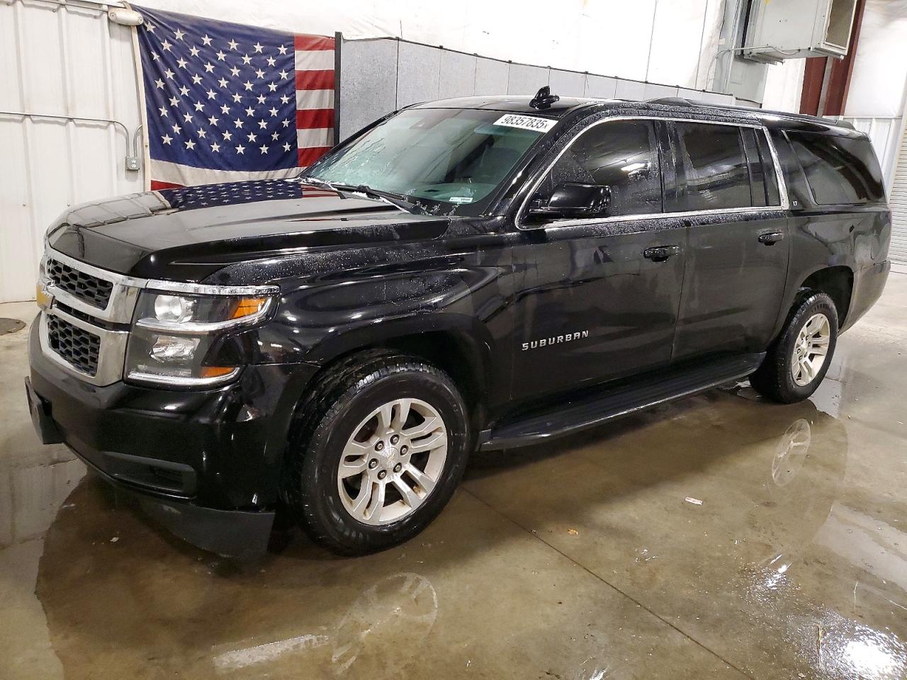 CHEVROLET SUBURBAN K 2017