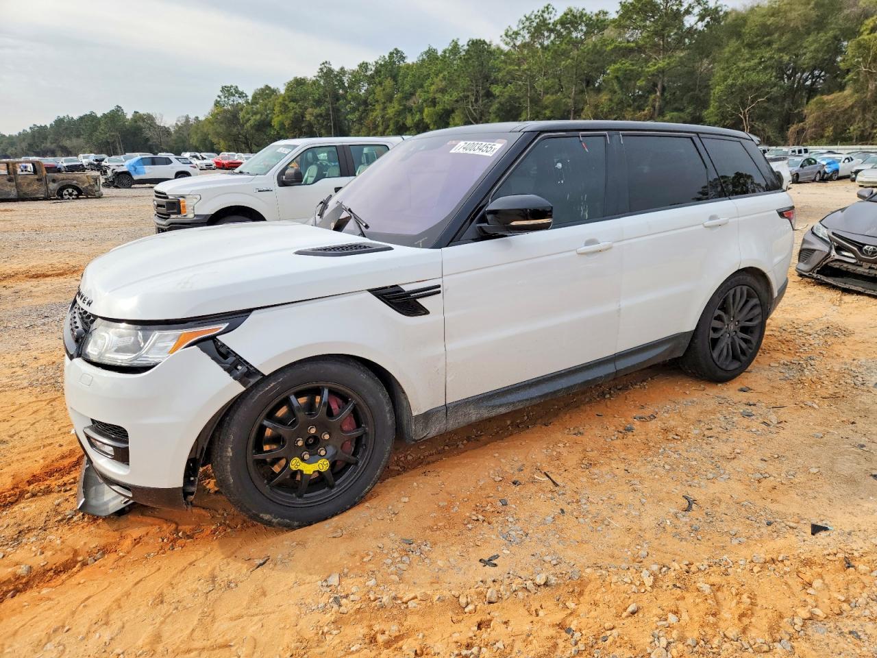 LAND ROVER RANGE ROVER SPORT 2017