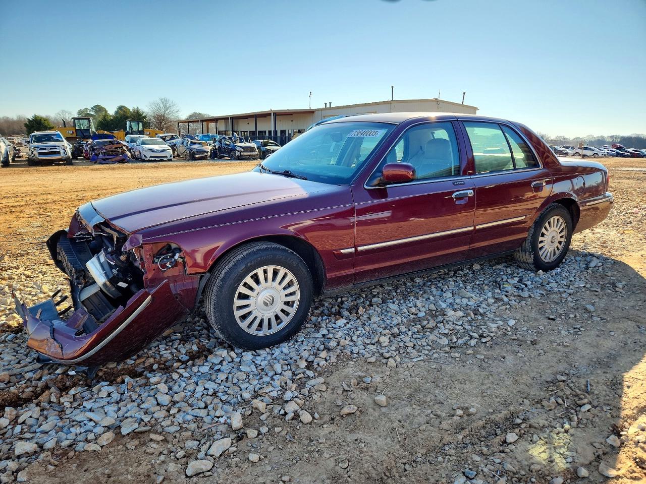 MERCURY GRAND MARQUIS 2007