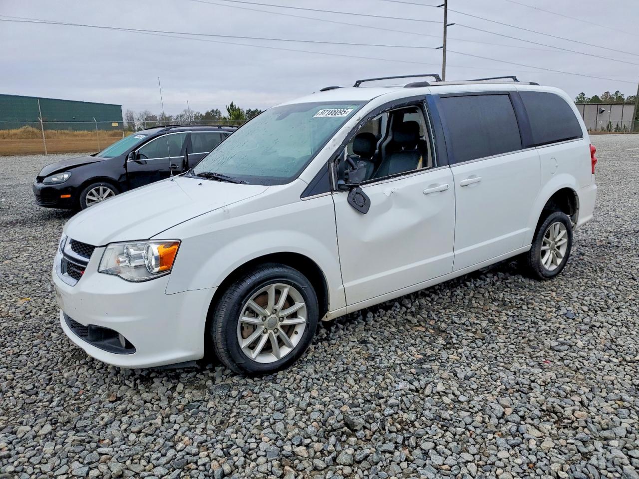 DODGE GRAND CARAVAN 2018