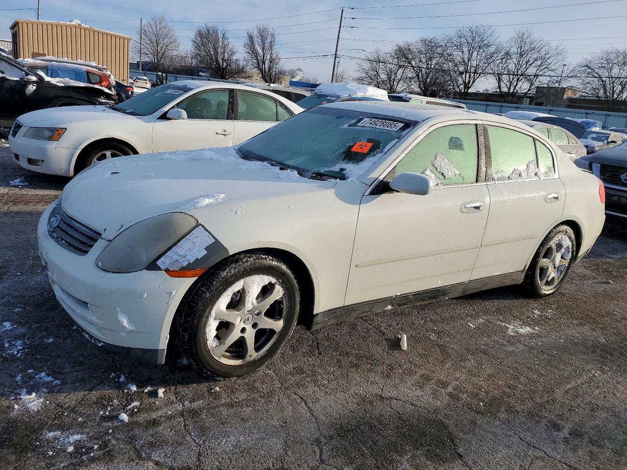 INFINITI G35 2003