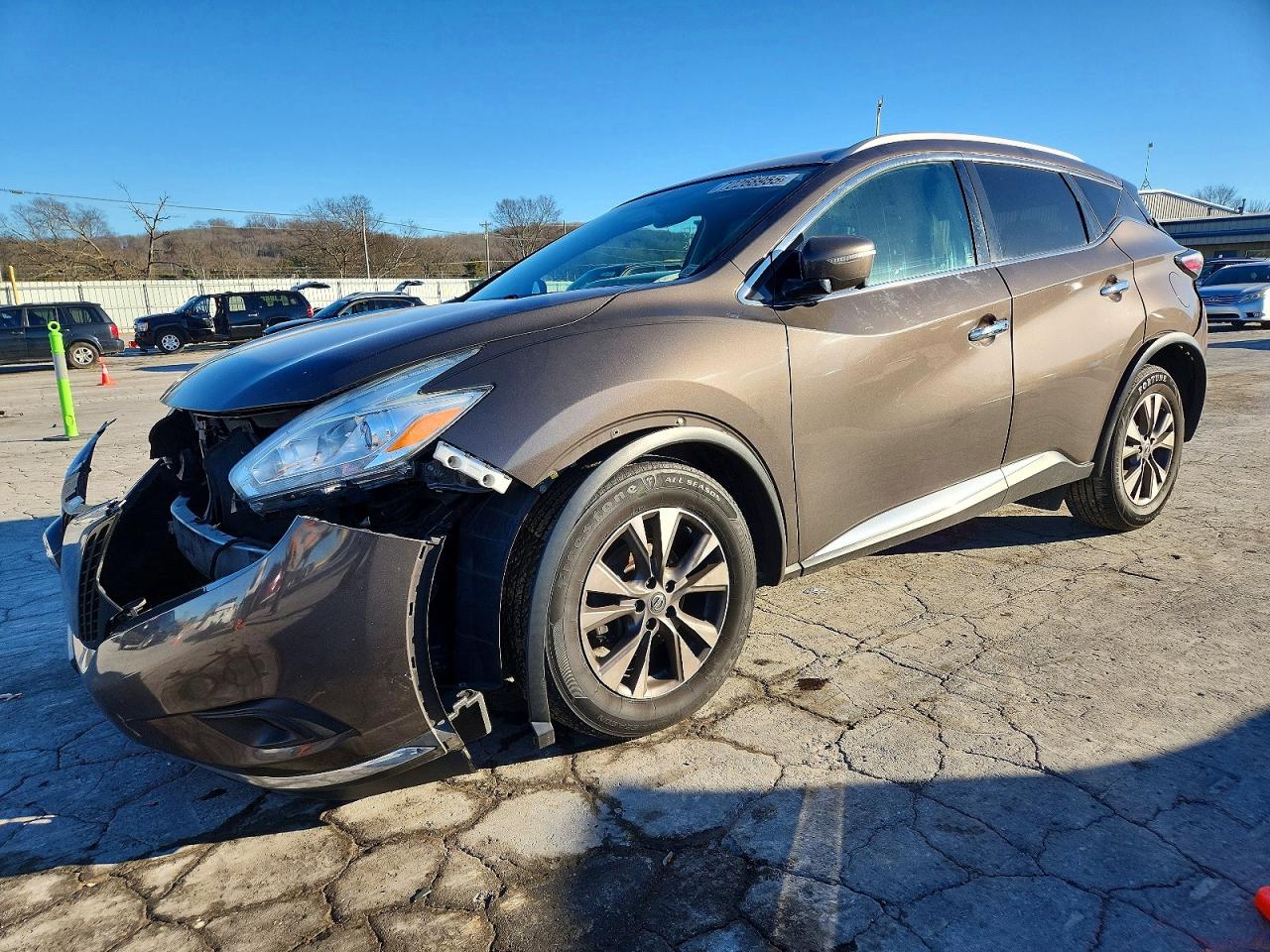 NISSAN MURANO 2016