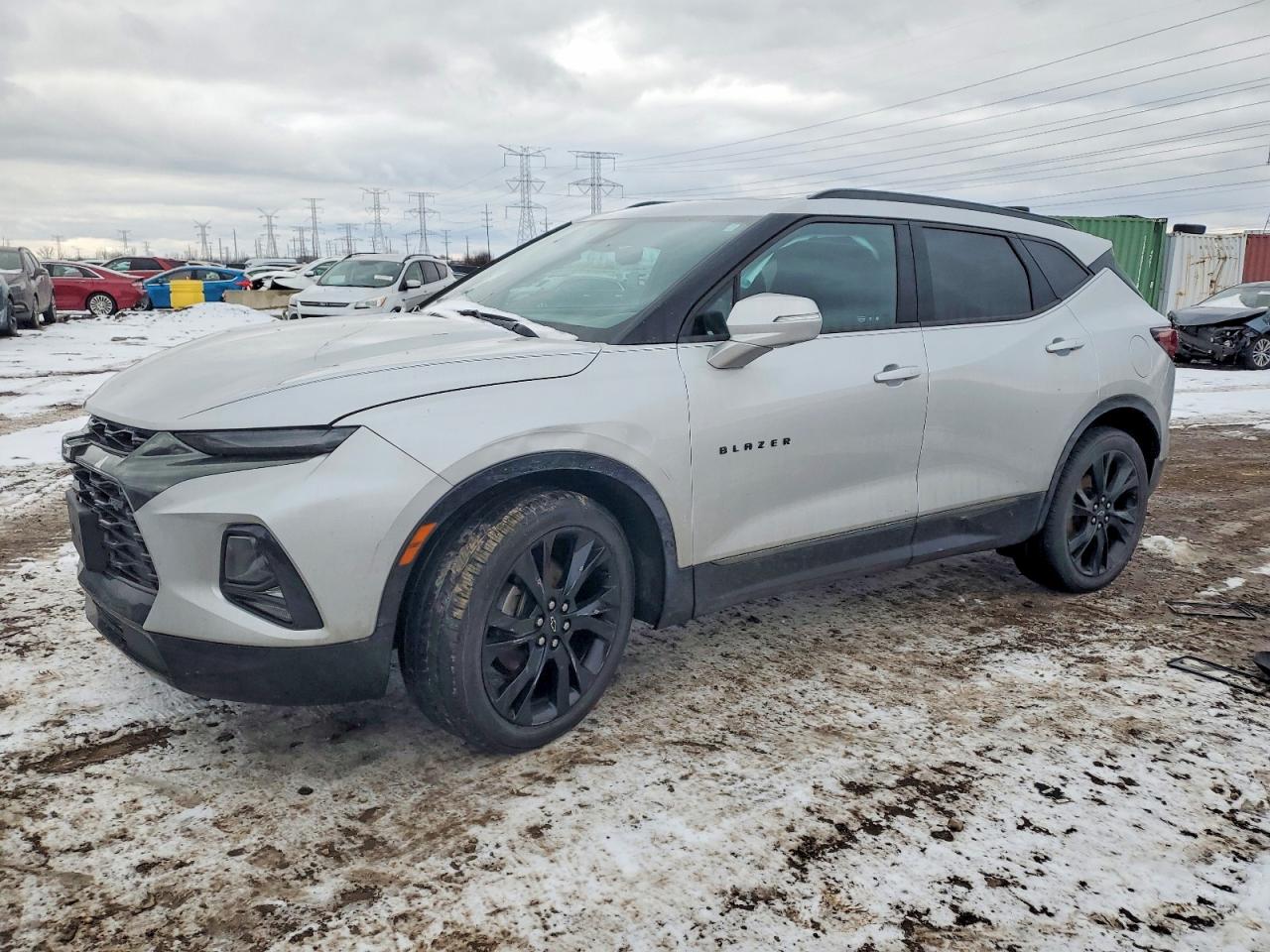 CHEVROLET BLAZER 2019