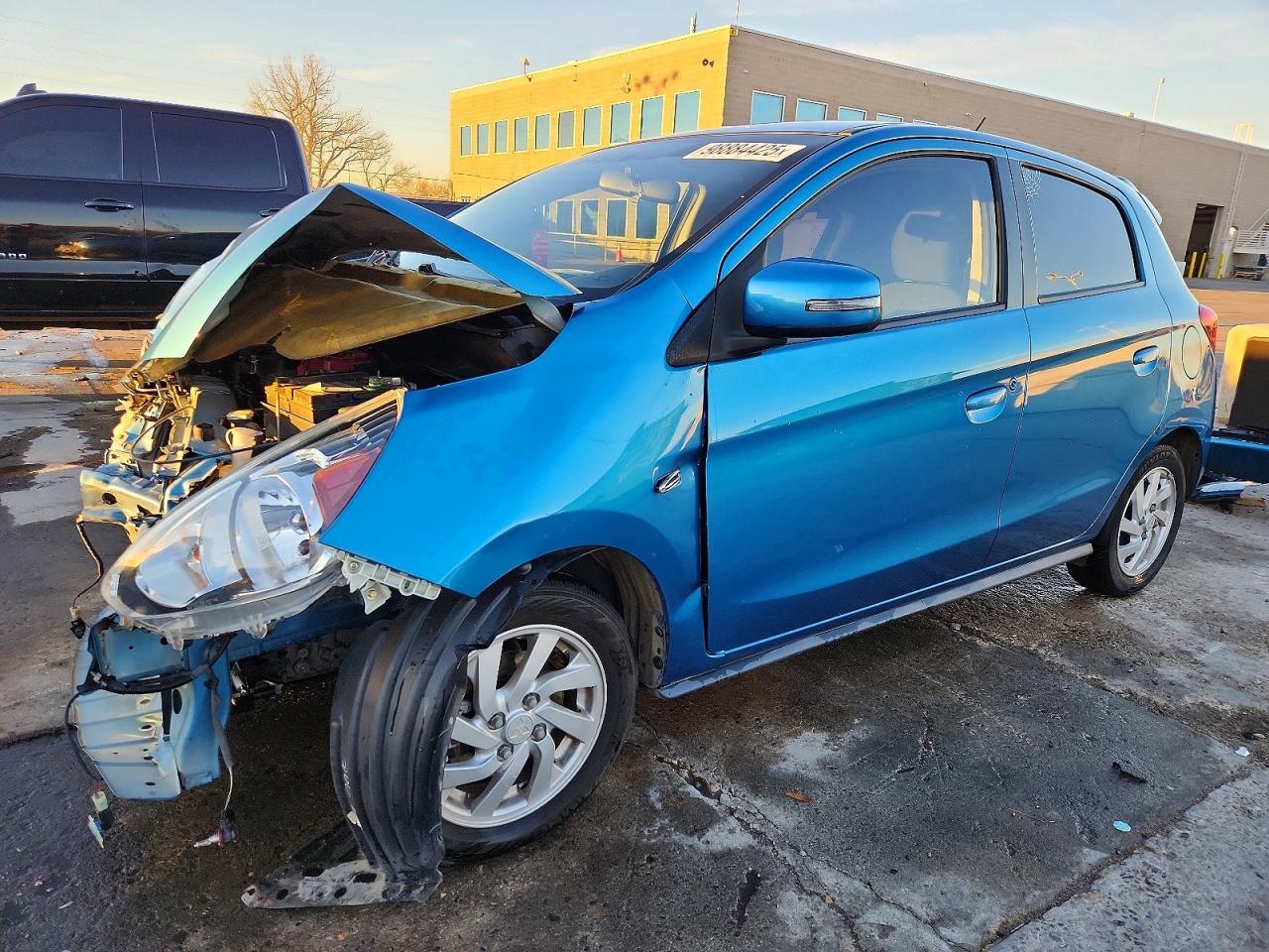MITSUBISHI MIRAGE 2019