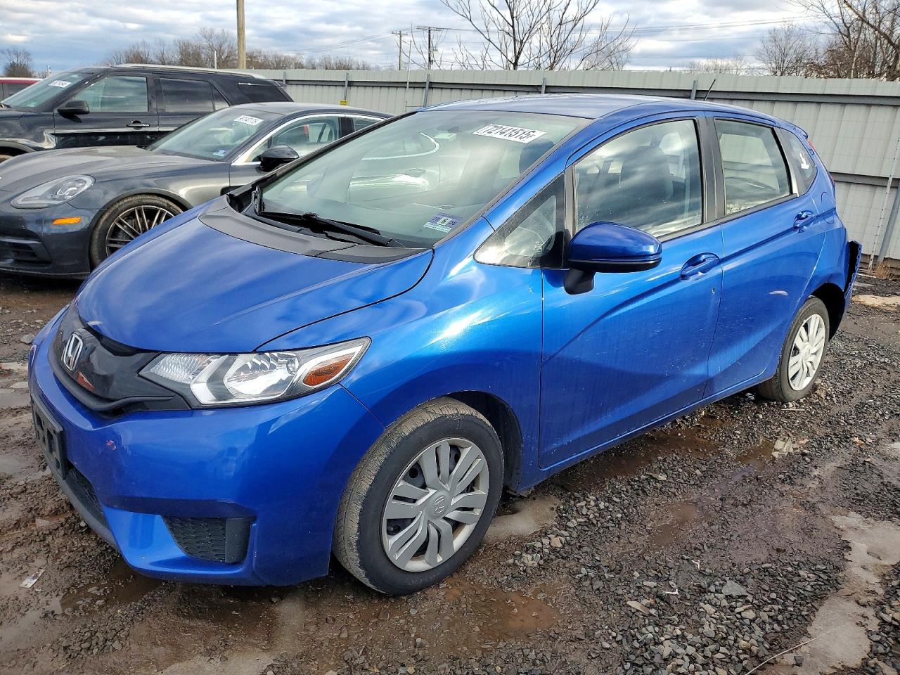 HONDA FIT LX 2017