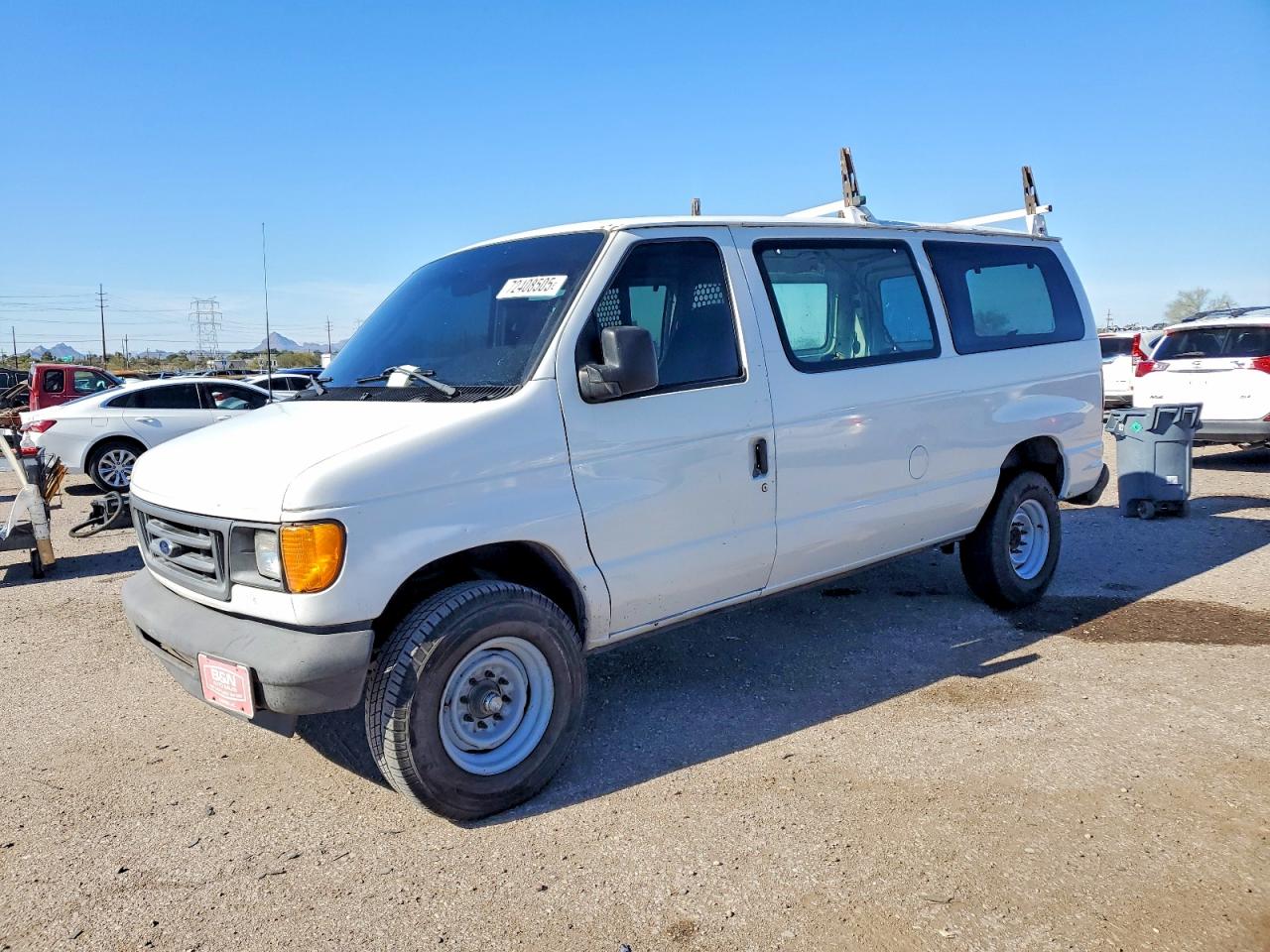 FORD ECONOLINE 2003