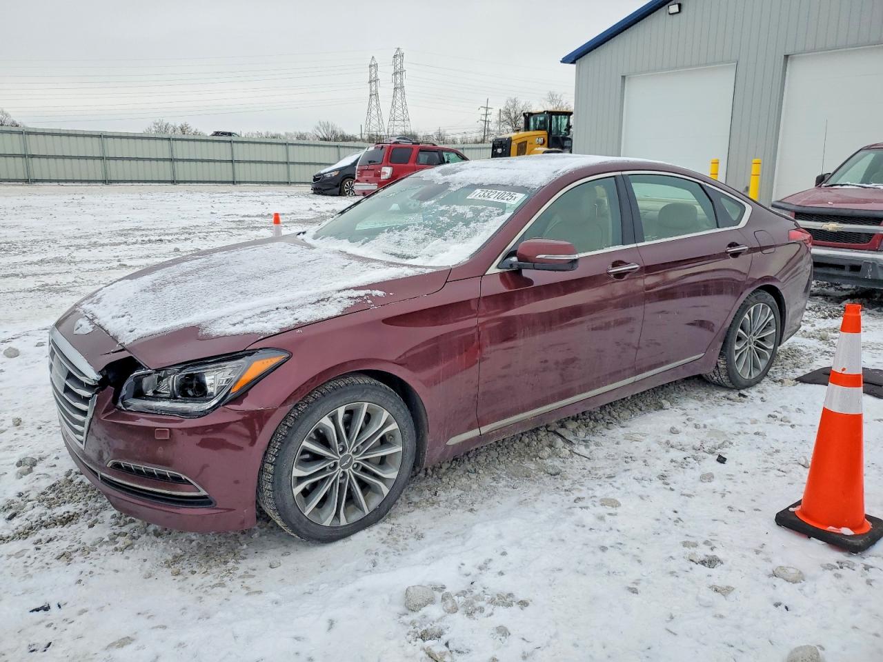 HYUNDAI GENESIS 3. 2015