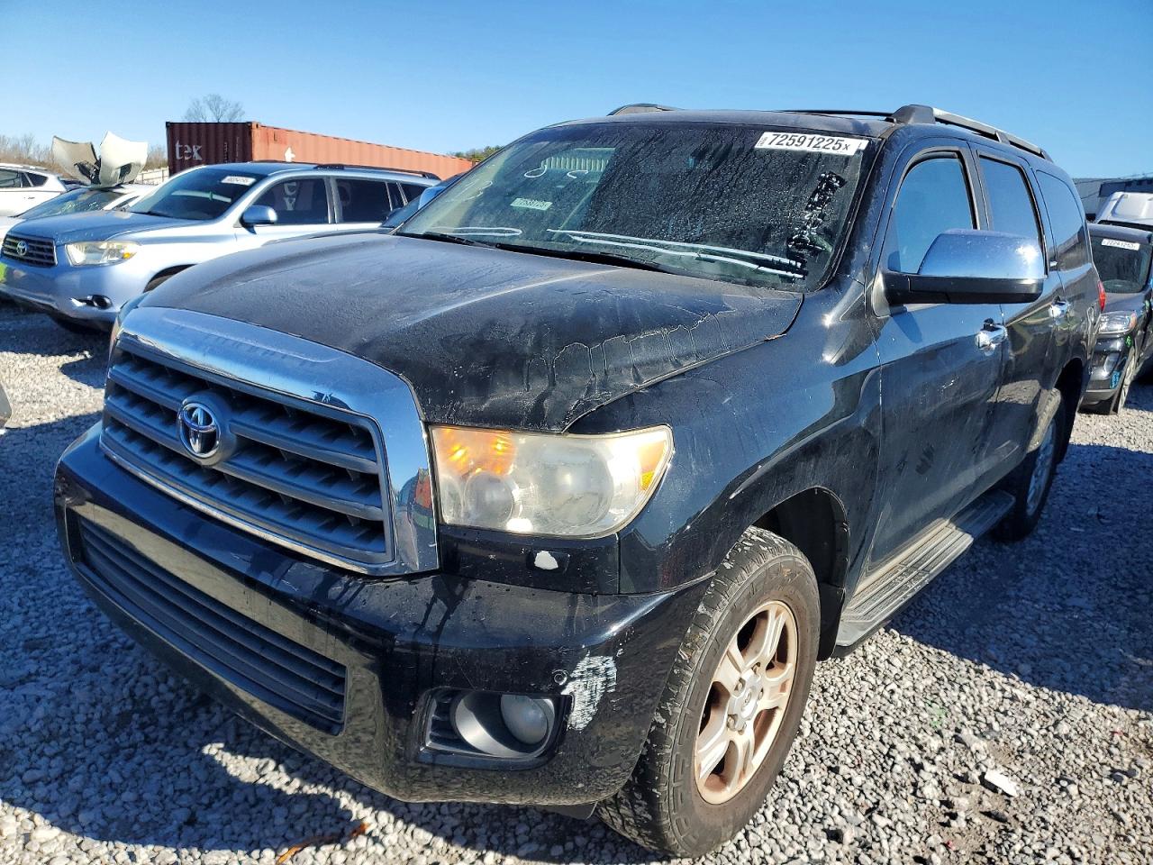 TOYOTA SEQUOIA LI 2008