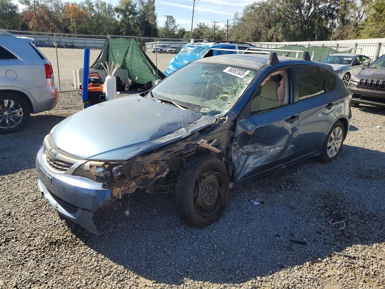 SUBARU IMPREZA 2008