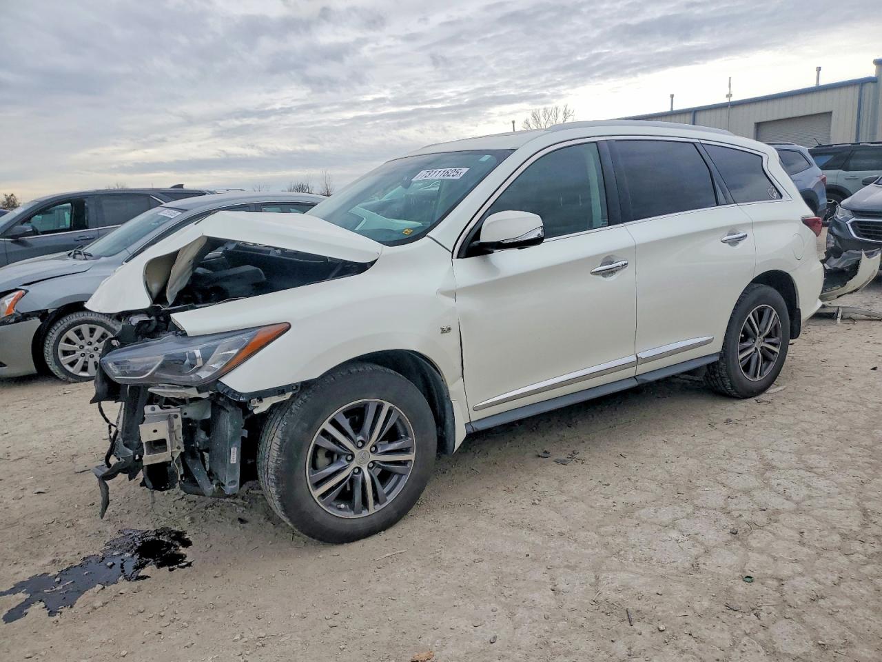 INFINITI QX60 2018