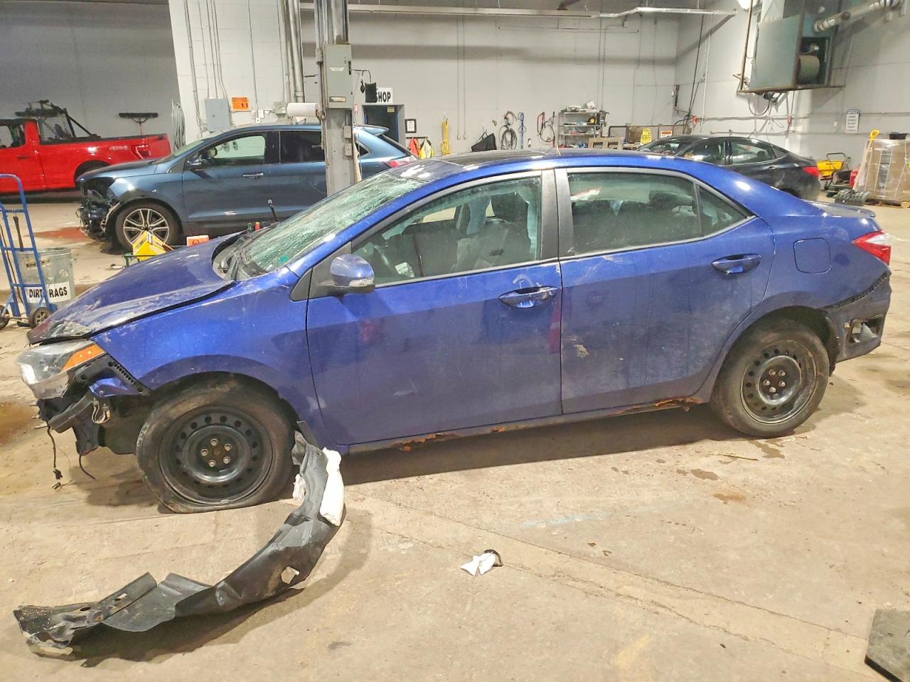 TOYOTA COROLLA 2014