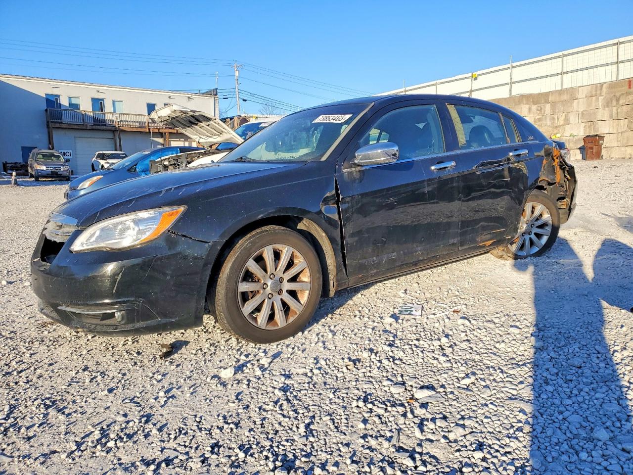 CHRYSLER 200 LIMITE 2013