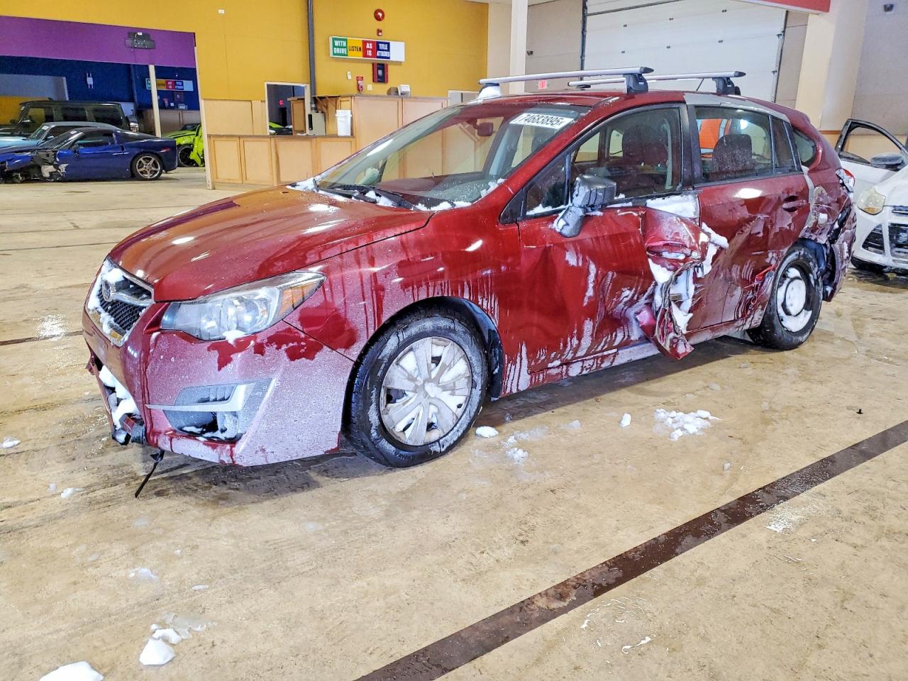 SUBARU IMPREZA 2015