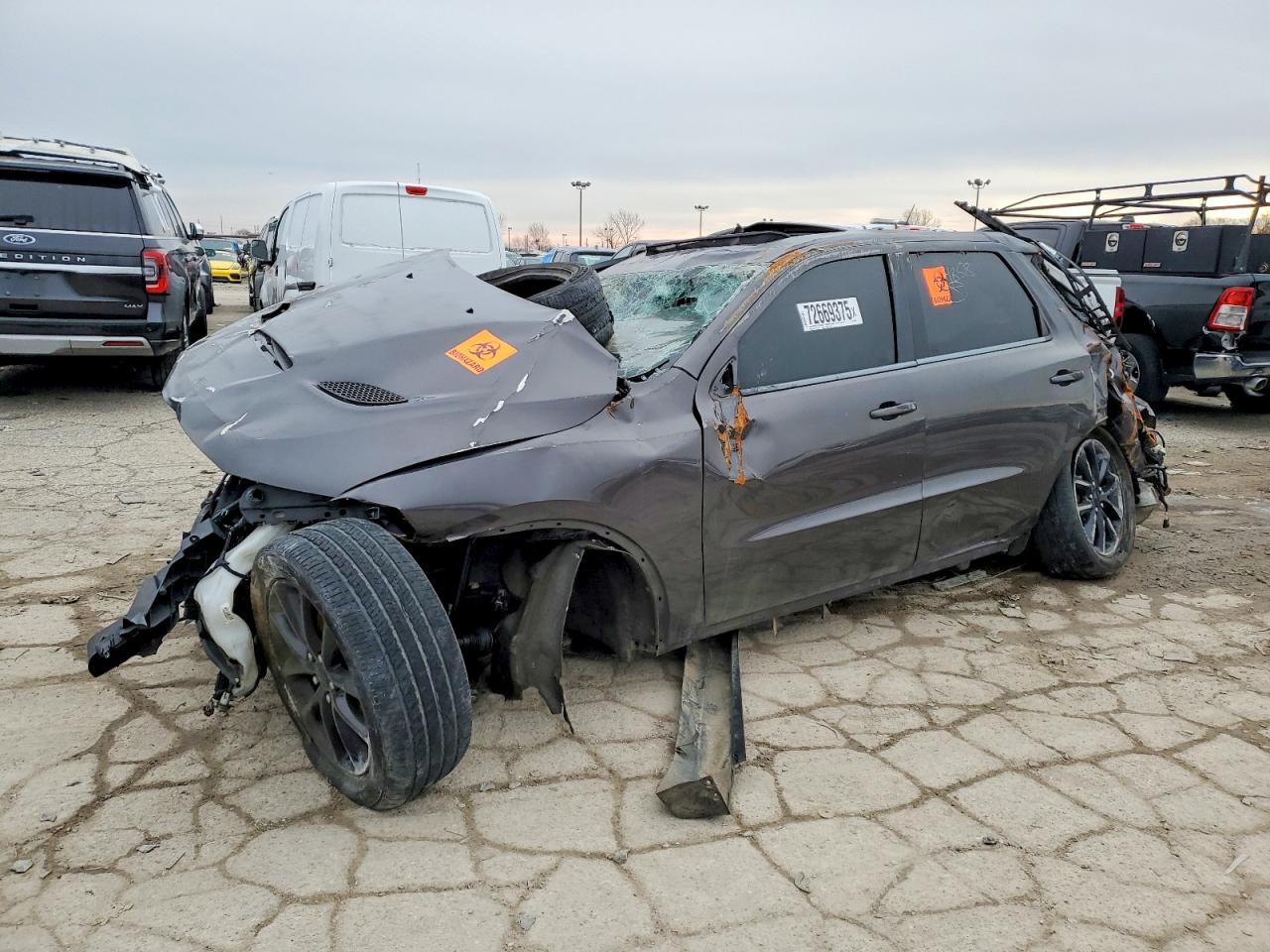 DODGE DURANGO 2018