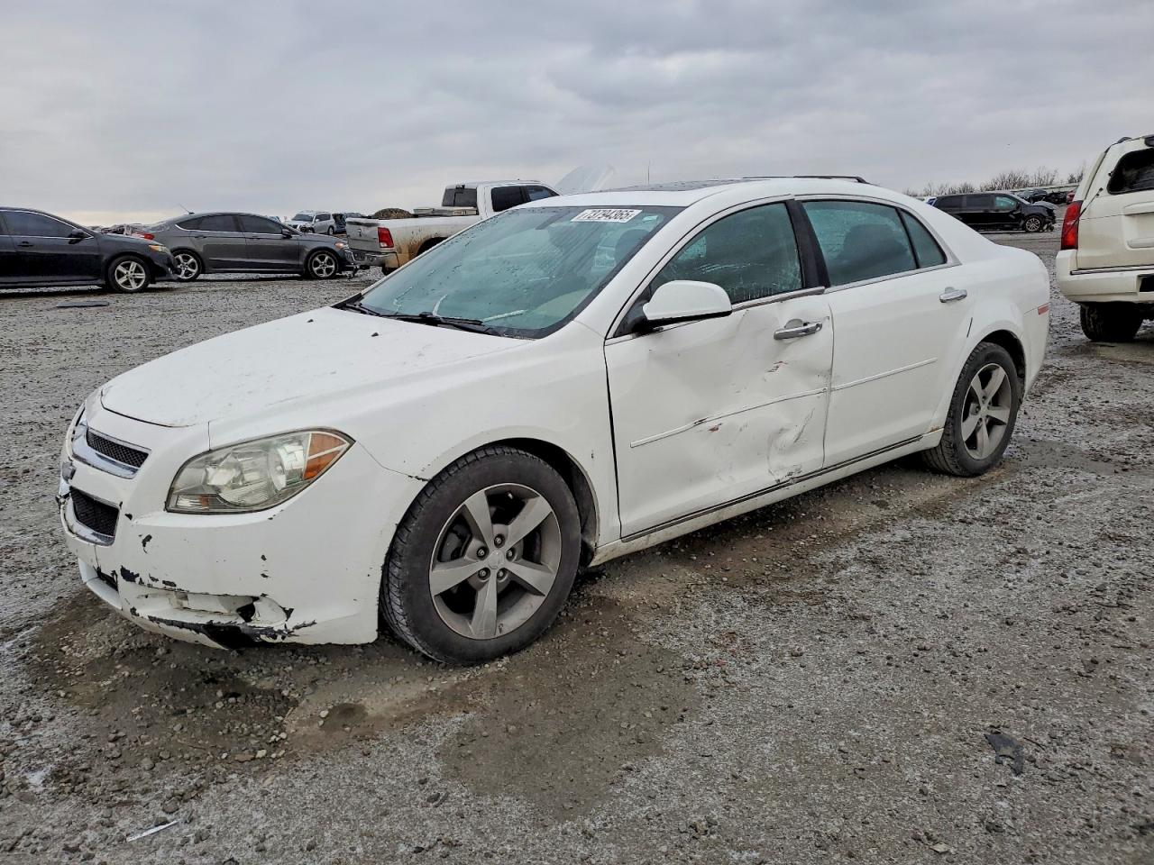 CHEVROLET MALIBU 2012