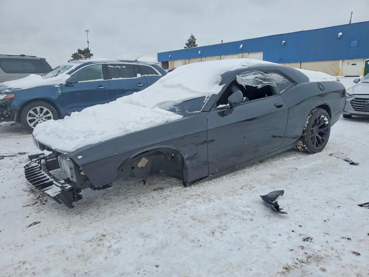 DODGE CHALLENGER 2018