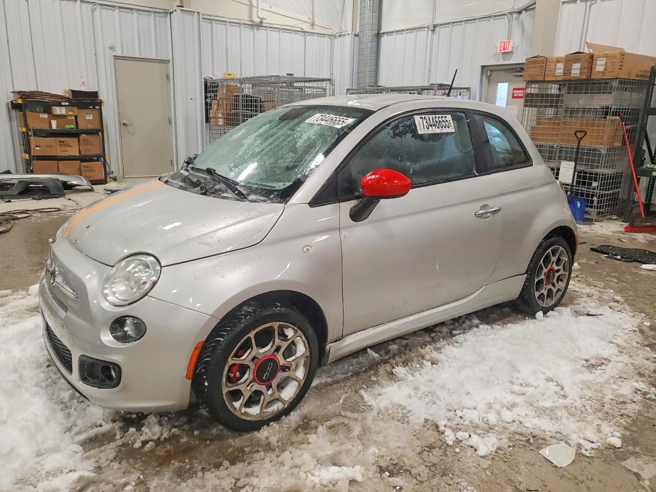 FIAT 500 2013