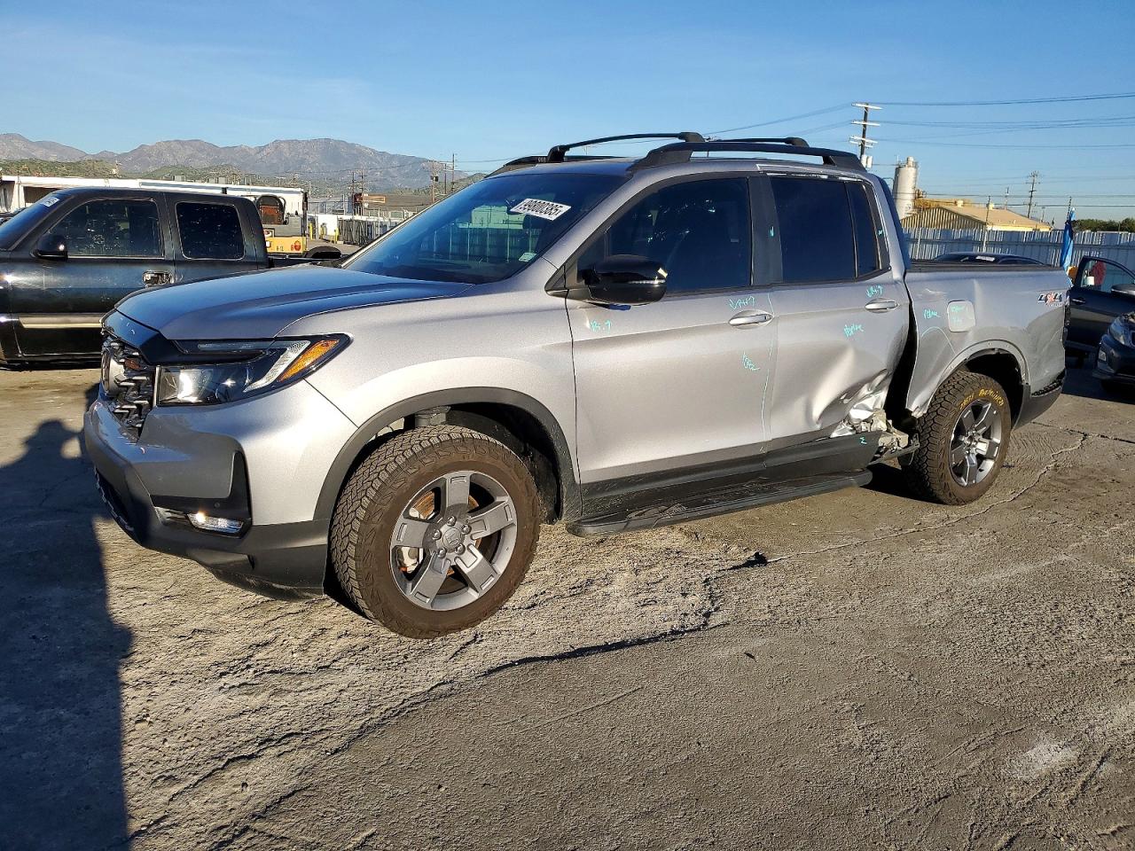 HONDA RIDGELINE 2024