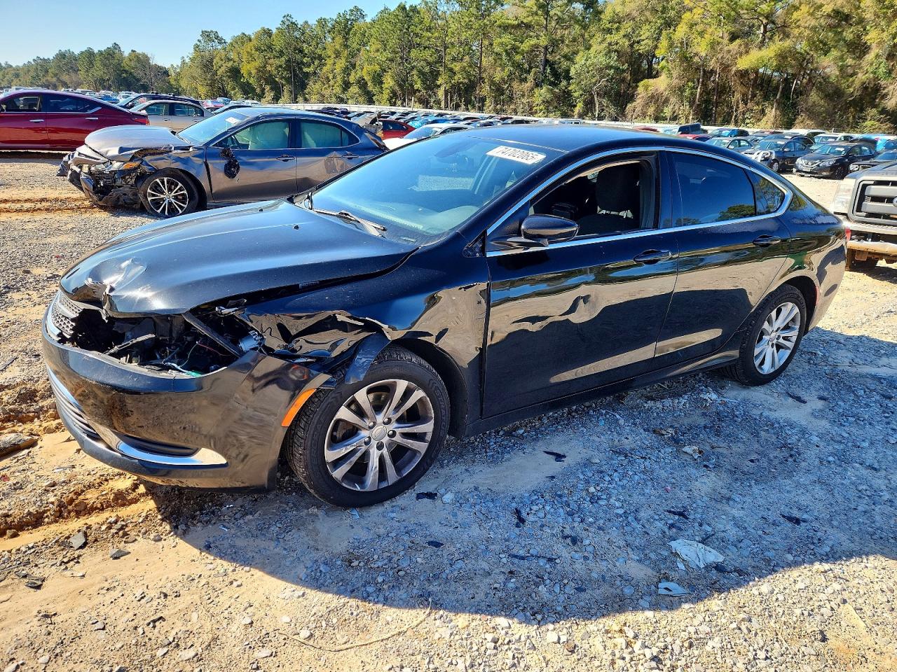 CHRYSLER 200 2015