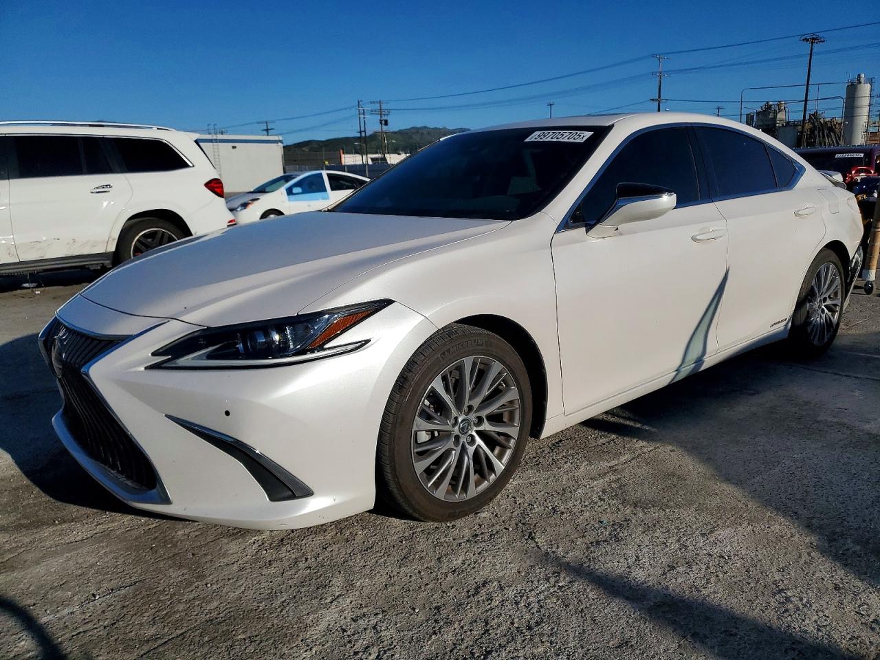 LEXUS ES 2021