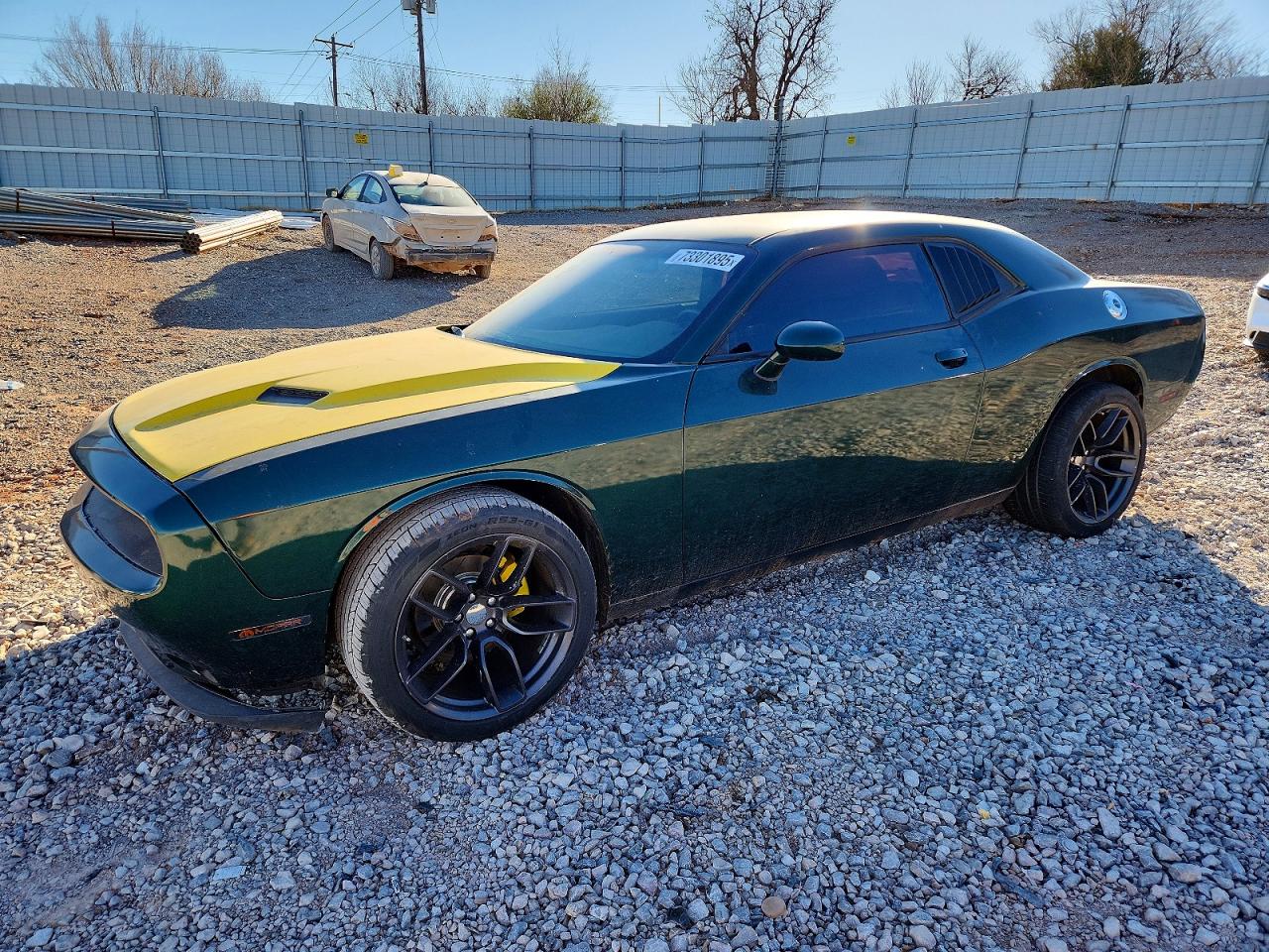 DODGE CHALLENGER 2015