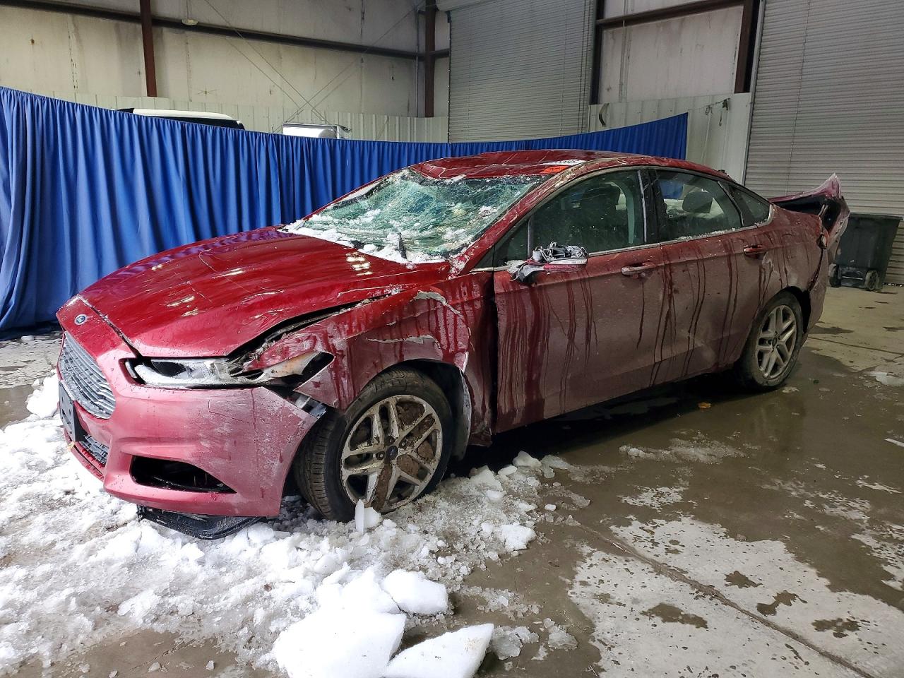 FORD FUSION 2014