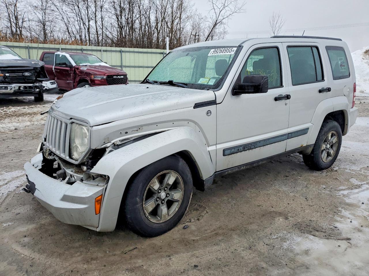 JEEP LIBERTY 2008