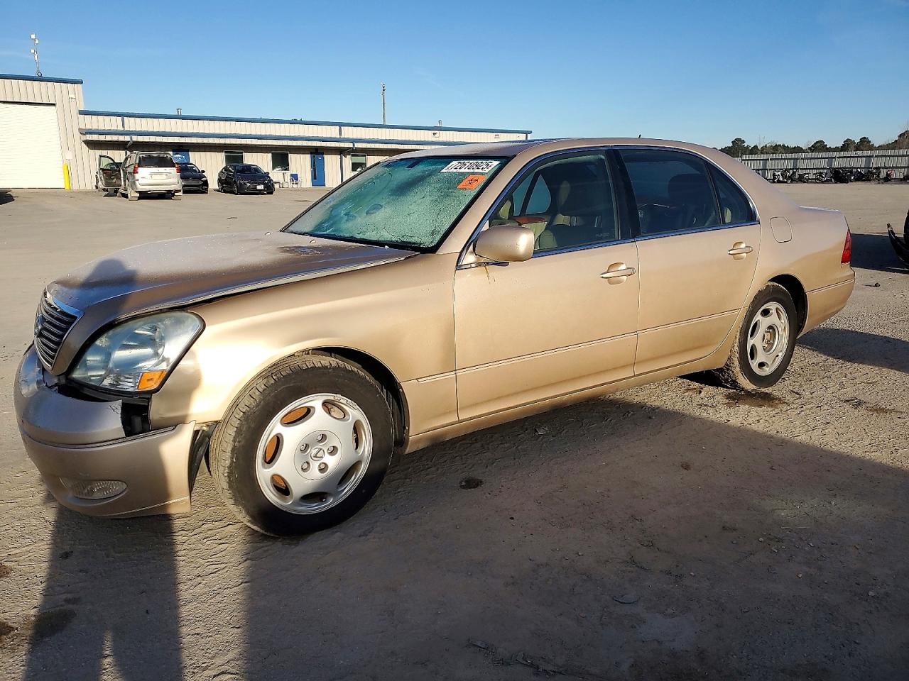 LEXUS LS 2001