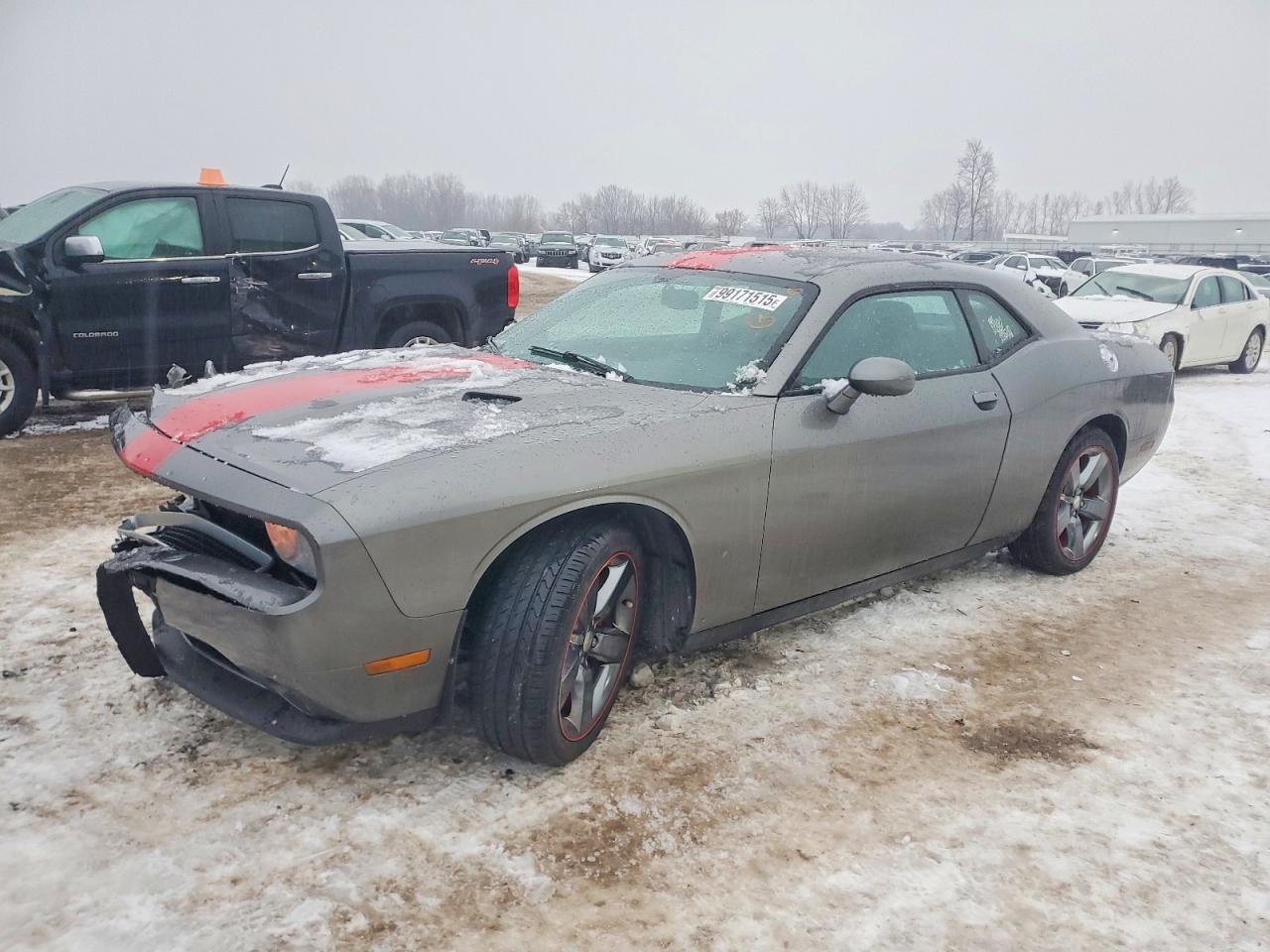 DODGE CHALLENGER 2012
