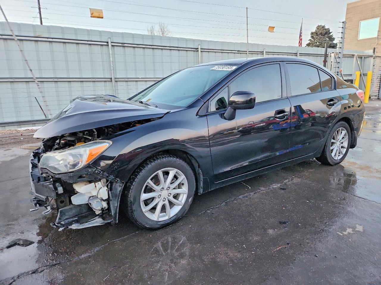 SUBARU IMPREZA 2013