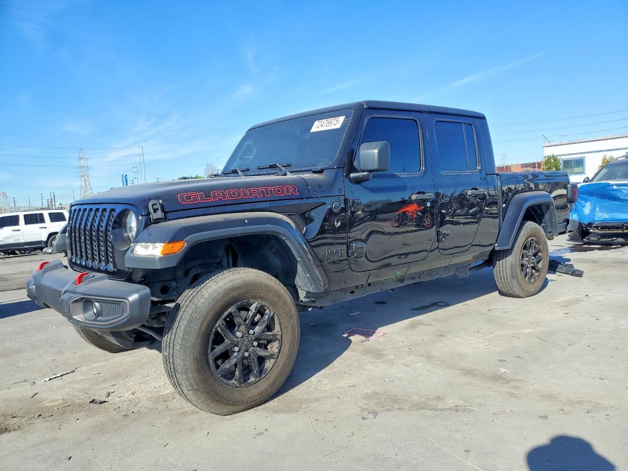 JEEP GLADIATOR 2022