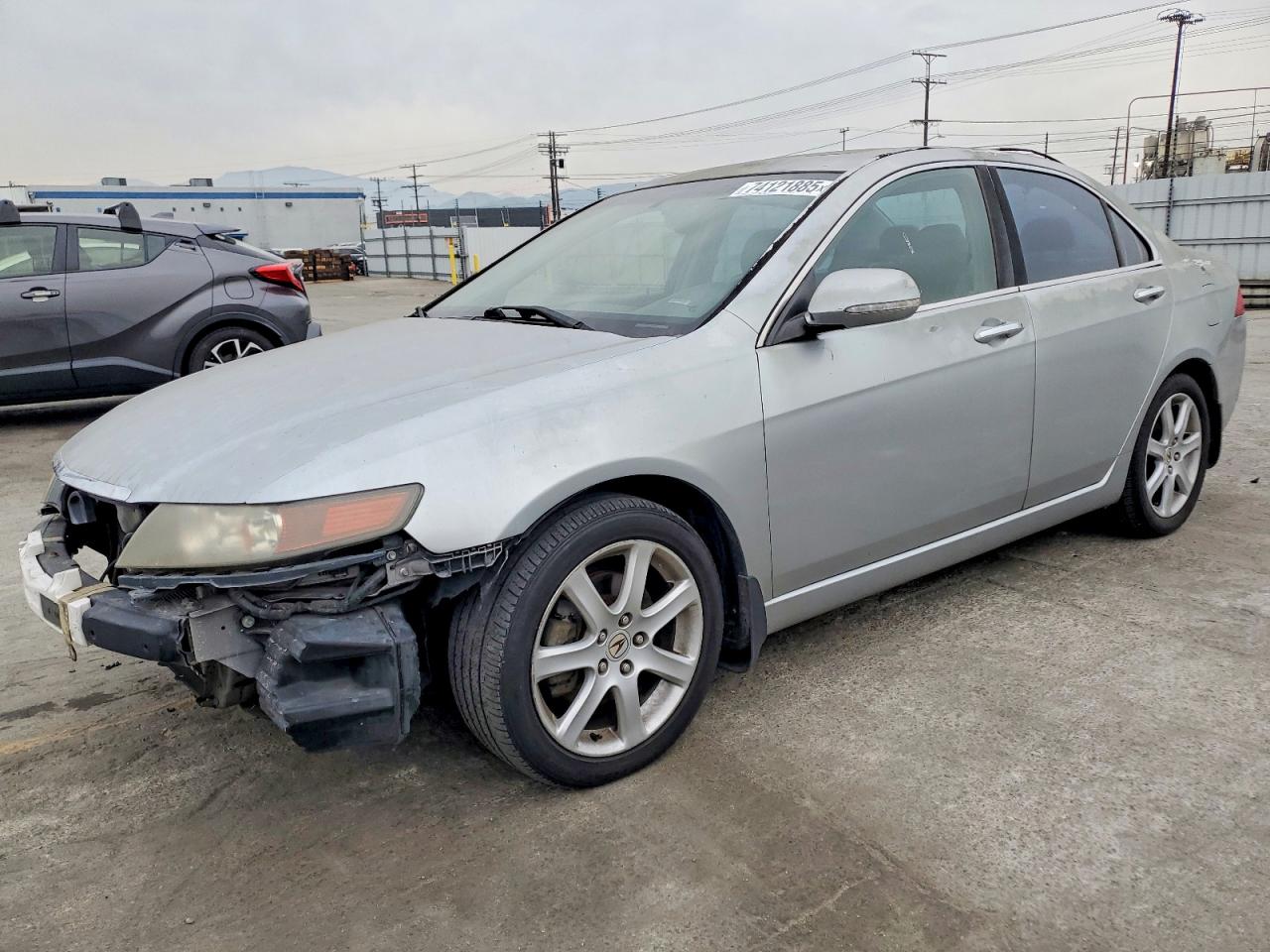ACURA TSX 2005