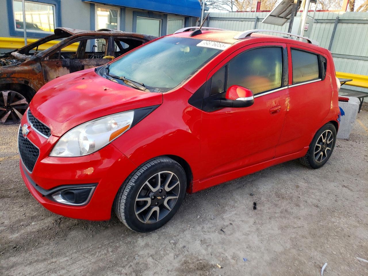 CHEVROLET SPARK 2015