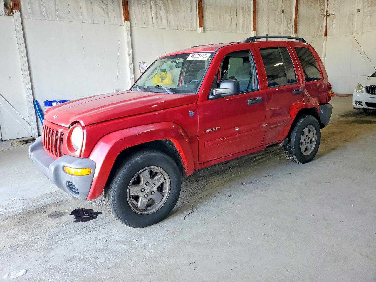 JEEP LIBERTY 2004