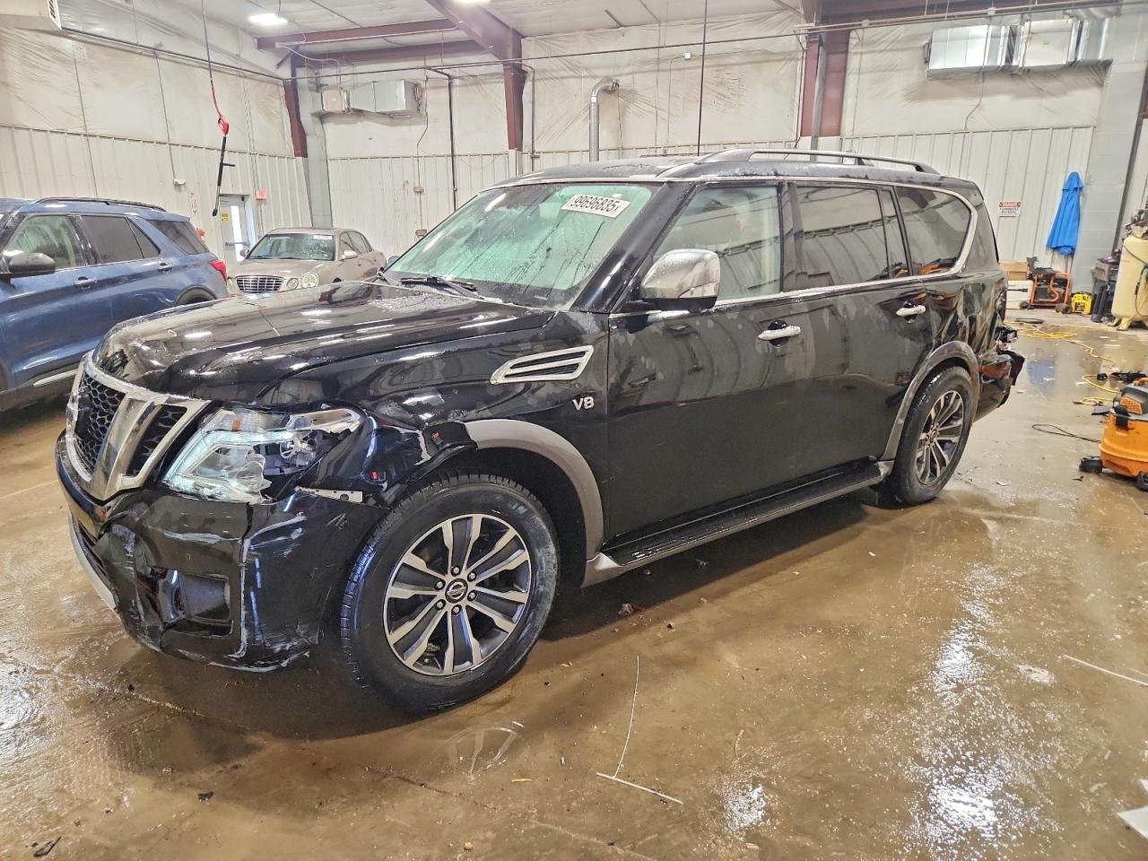 NISSAN ARMADA 2018