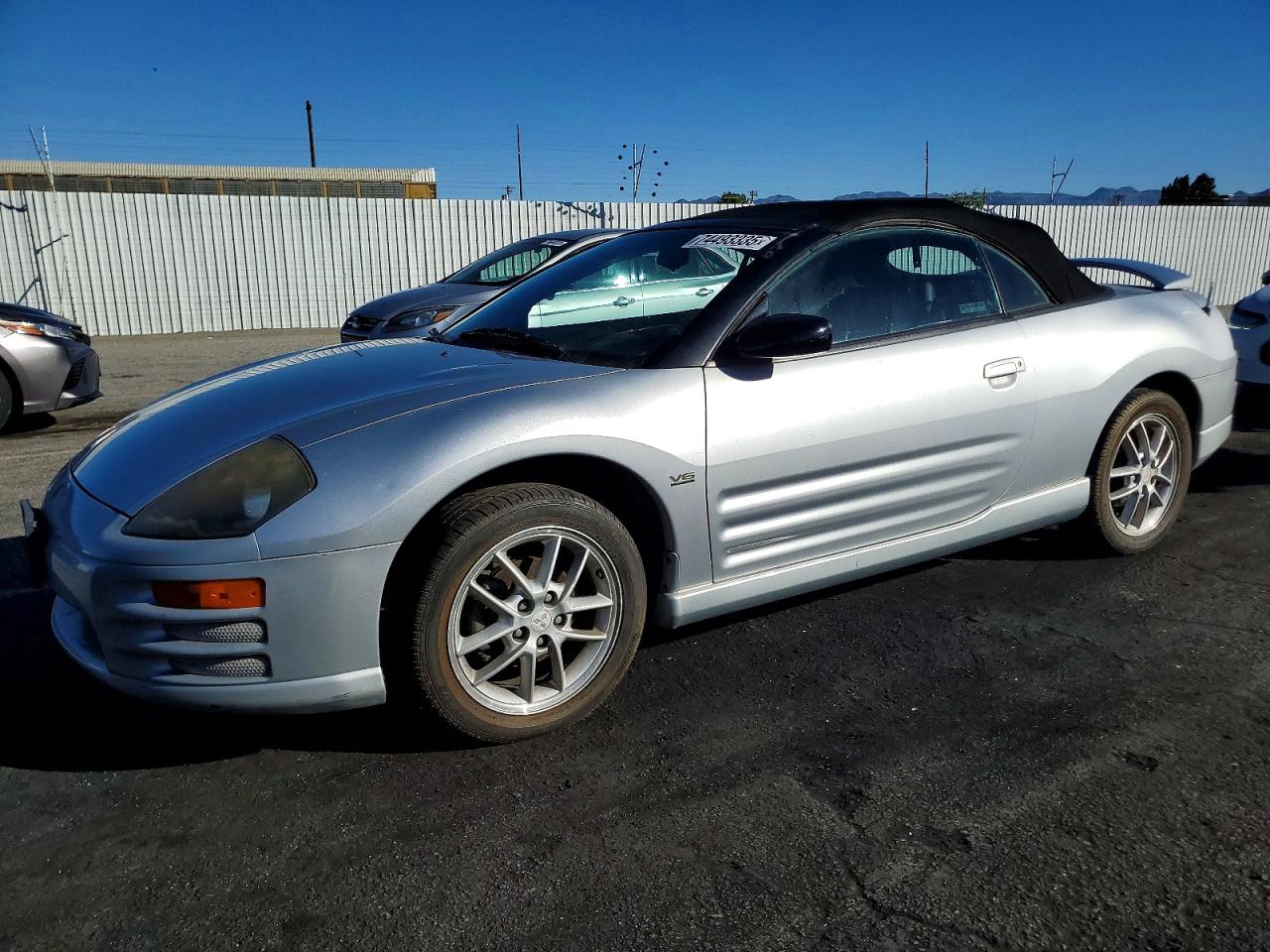MITSUBISHI ECLIPSE 2001