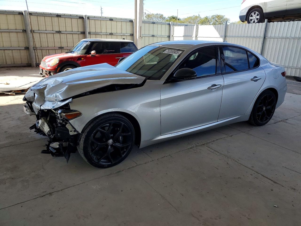 ALFA ROMEO GIULIA 2019