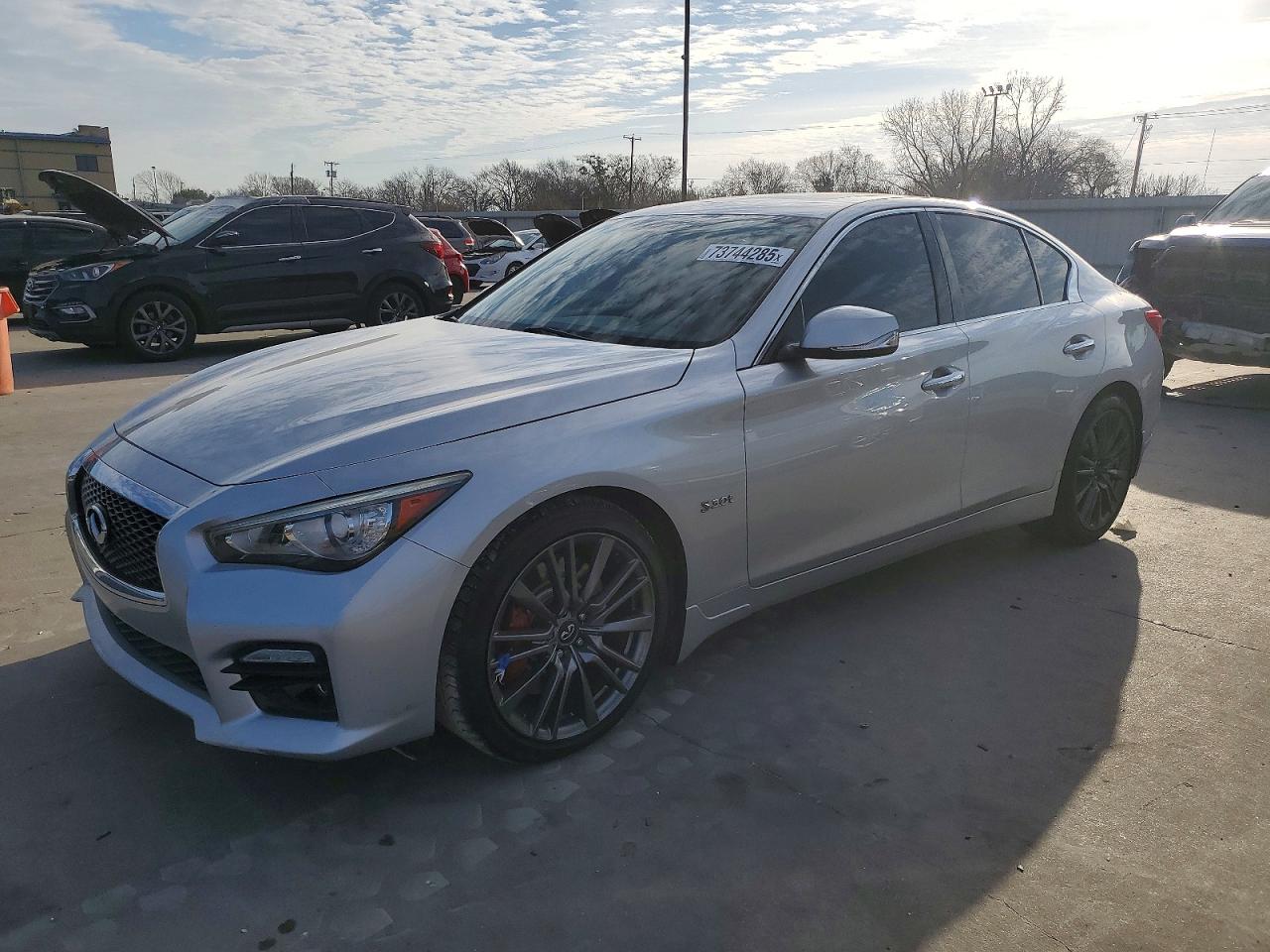 INFINITI Q50 2017