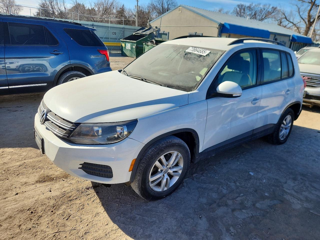 VOLKSWAGEN TIGUAN 2017