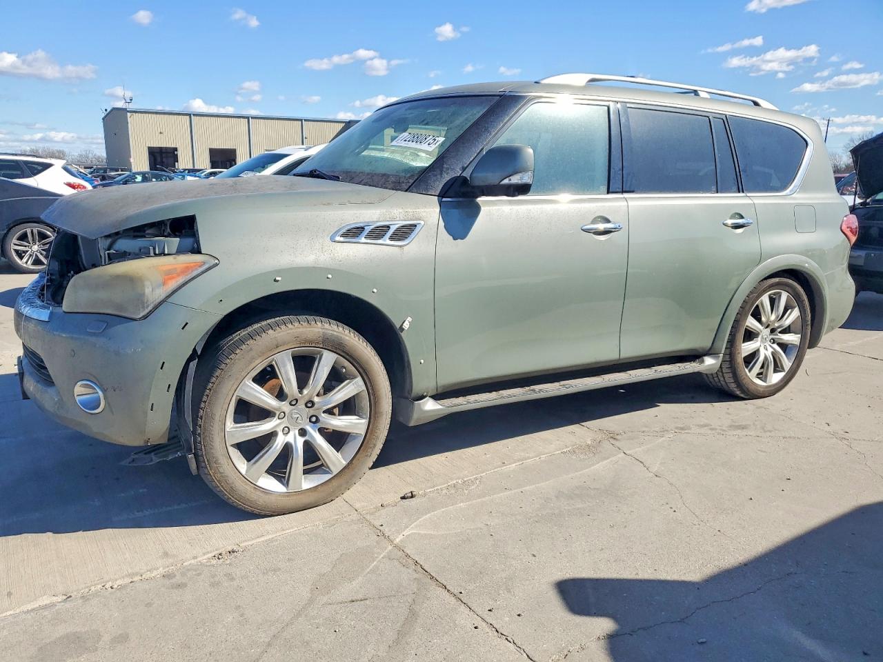INFINITI QX56 2011