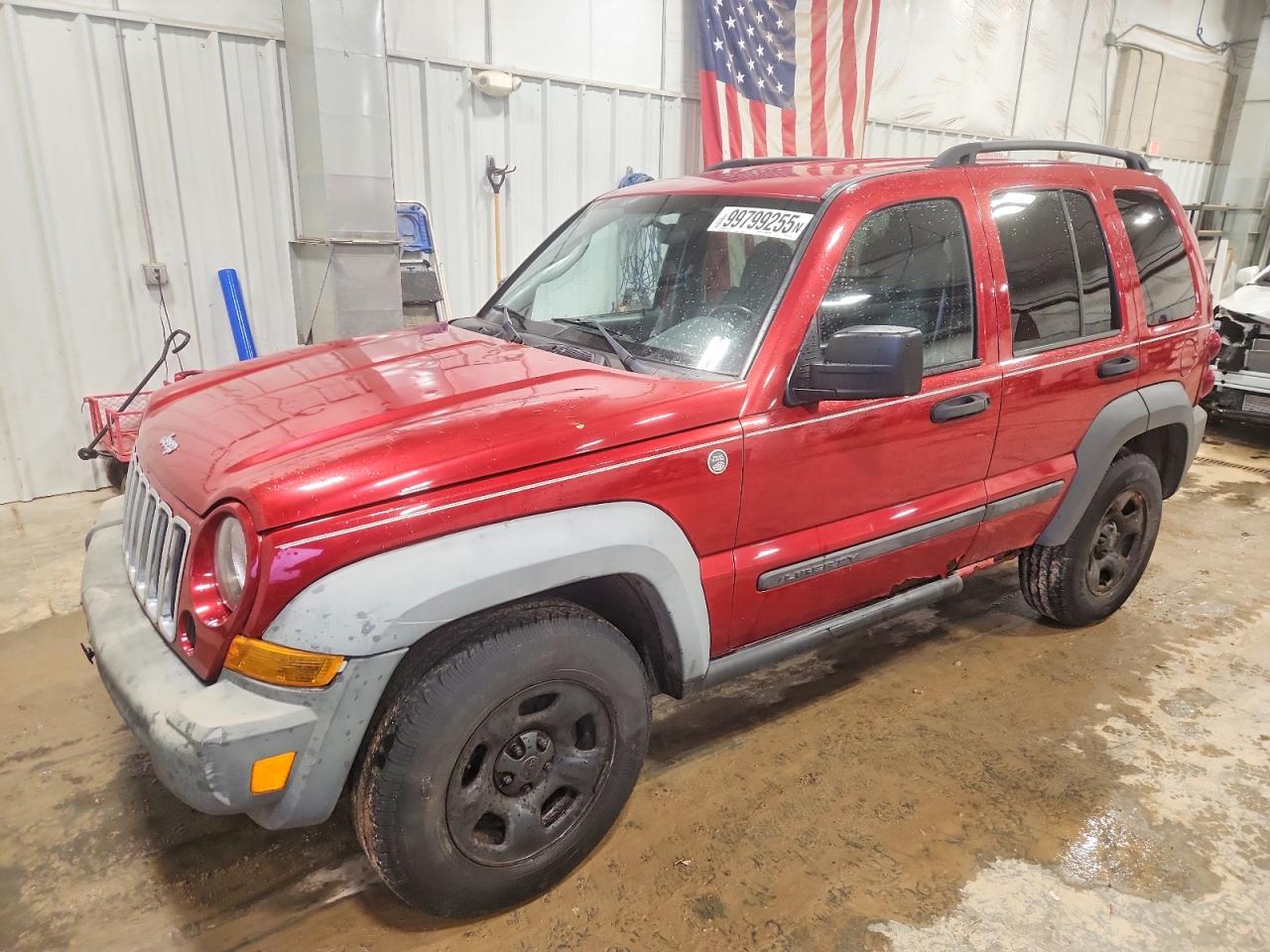 JEEP LIBERTY SP 2007