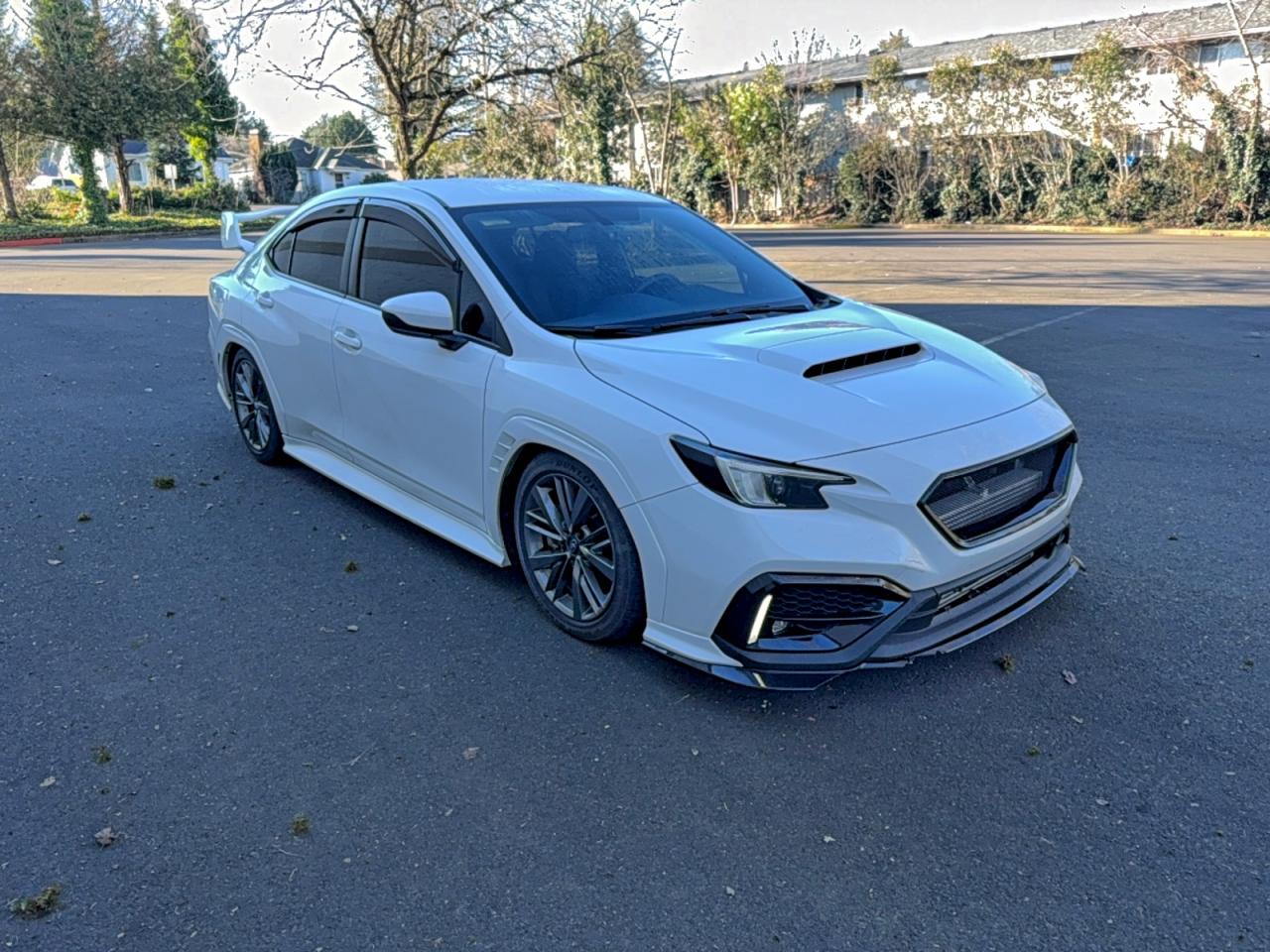 SUBARU WRX 2022