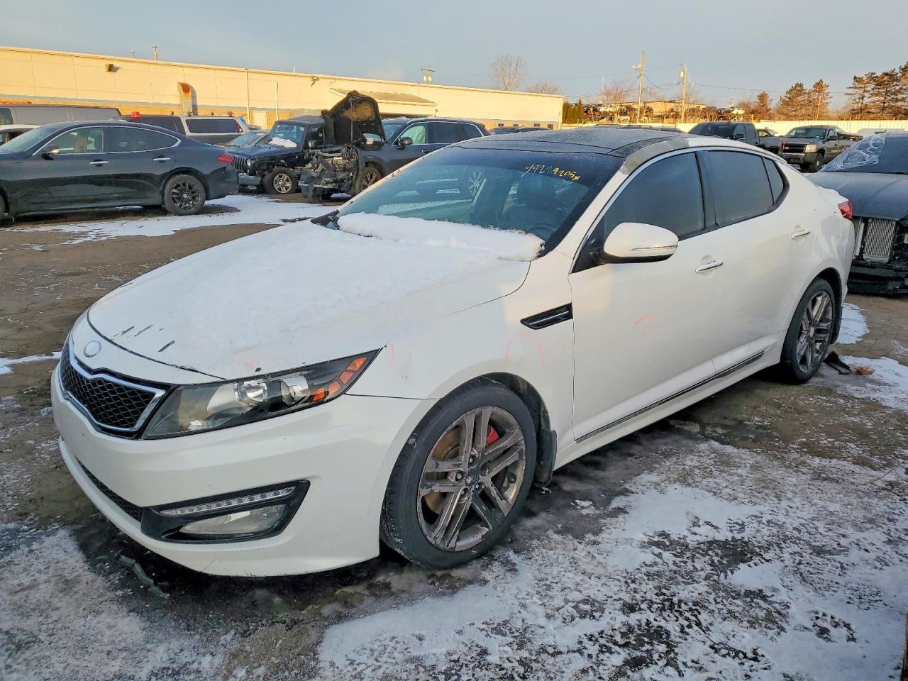 KIA OPTIMA 2013