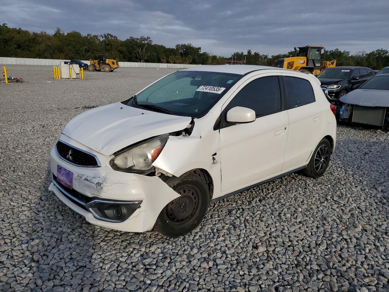 MITSUBISHI MIRAGE 2017