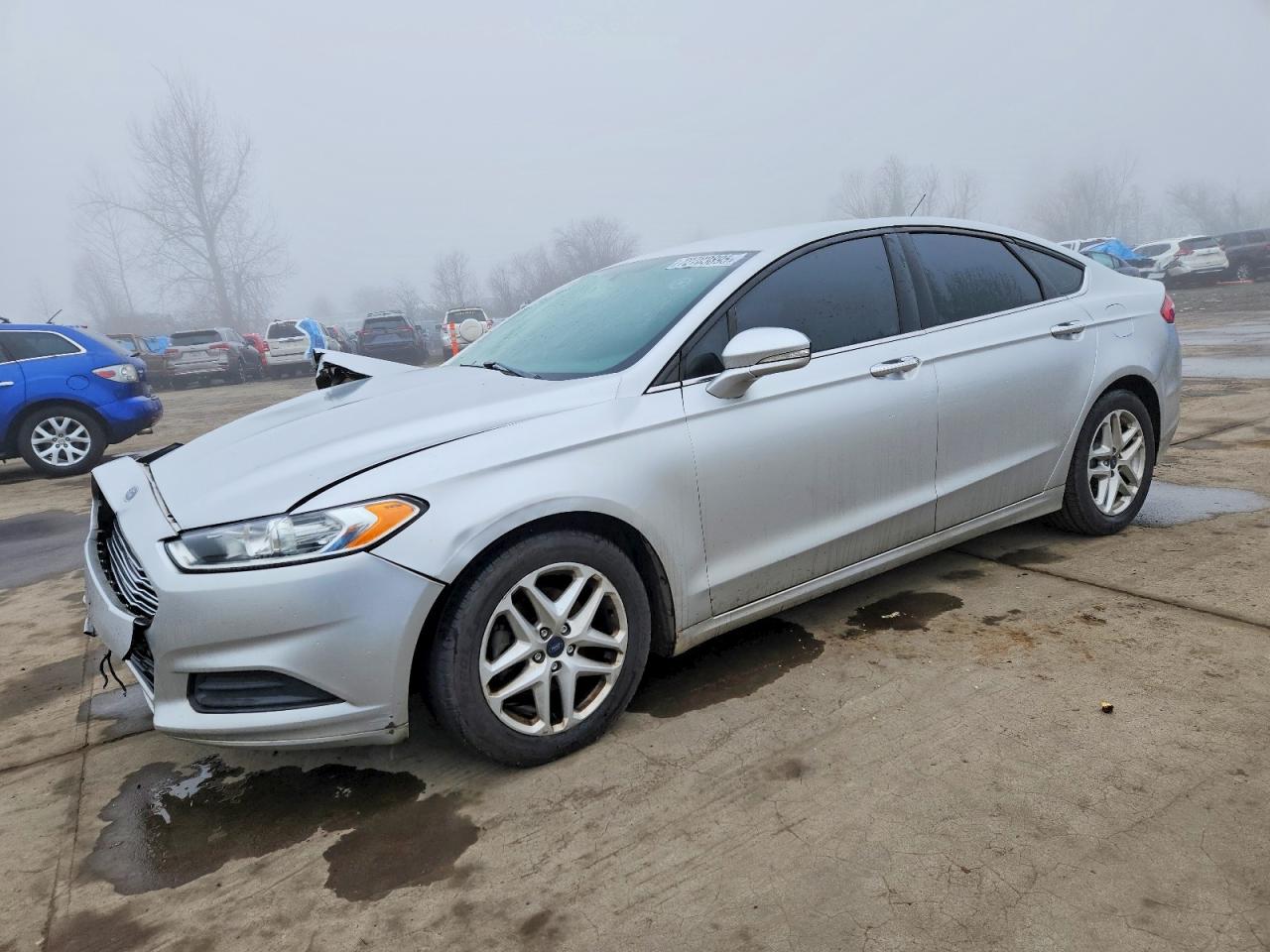 FORD FUSION 2016